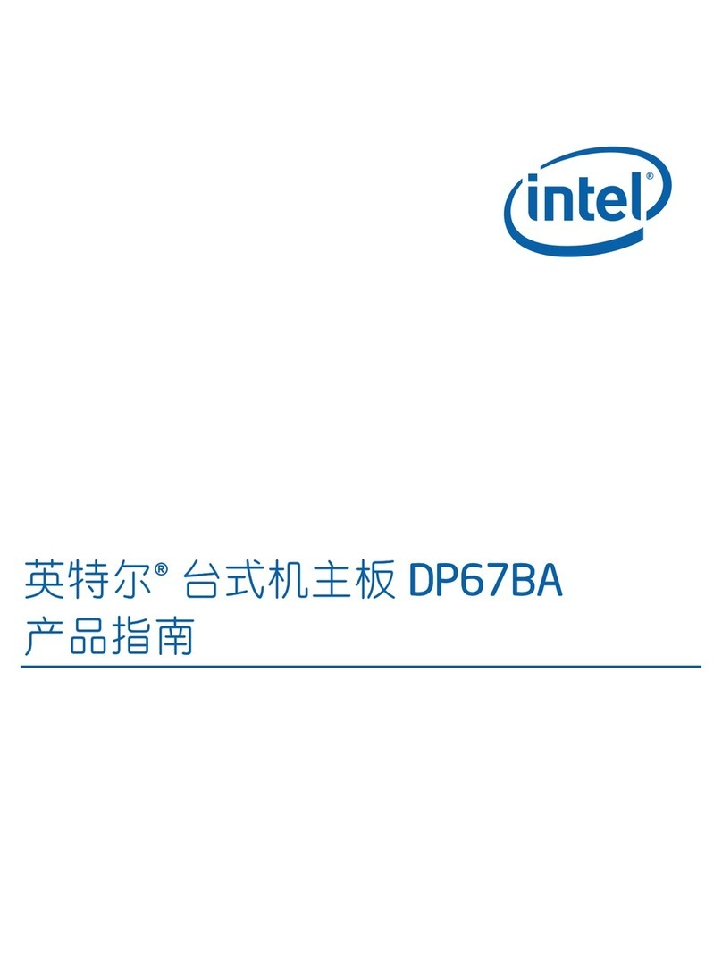 Intel DP67BA User manual