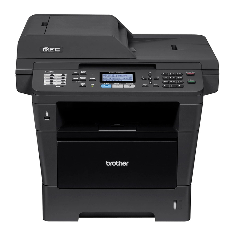 Brother MFC-8950DW User manual