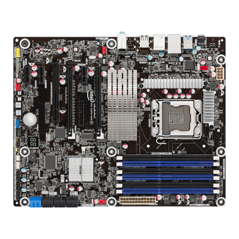 Intel DX58OG User manual