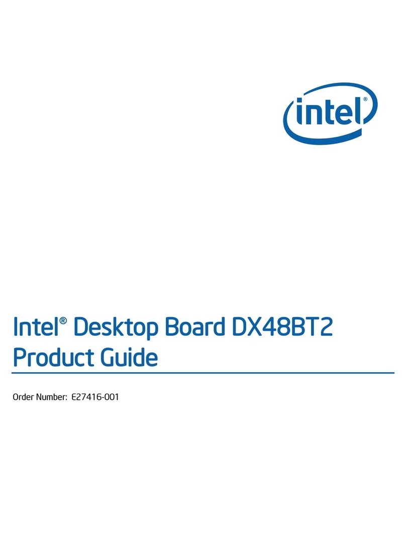 Intel DX48BT2 - Desktop Board Extreme Series... User manual