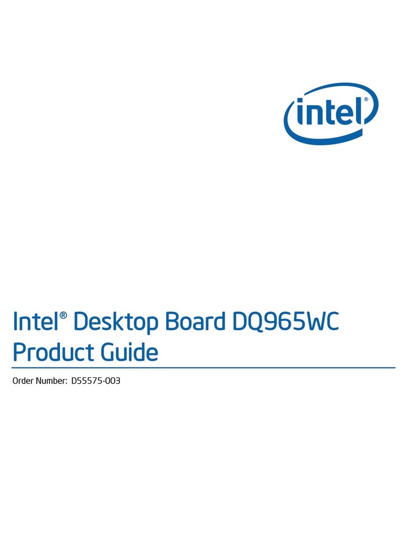 Intel DQ965WC User manual