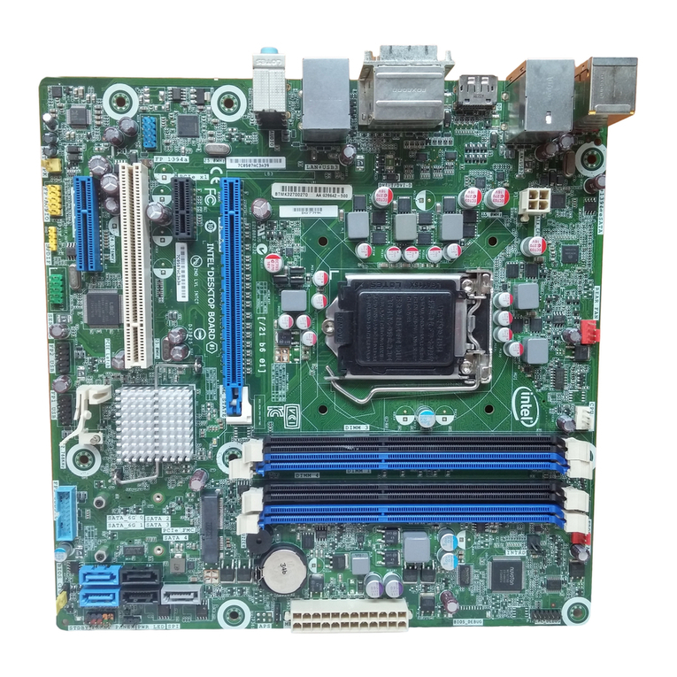 Intel DQ77MK User manual