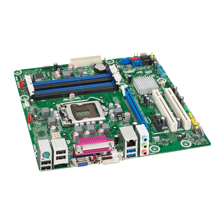 Intel DQ77CP User manual