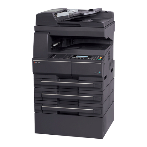 Kyocera TASKalfa 181 User manual