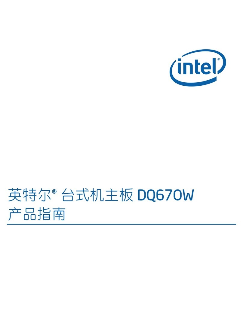 Intel DQ67OW Product guide