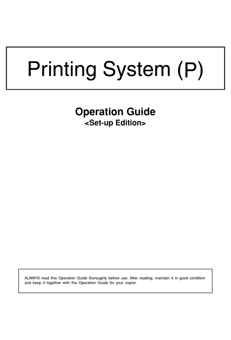 Kyocera KM-C830D Operation guide