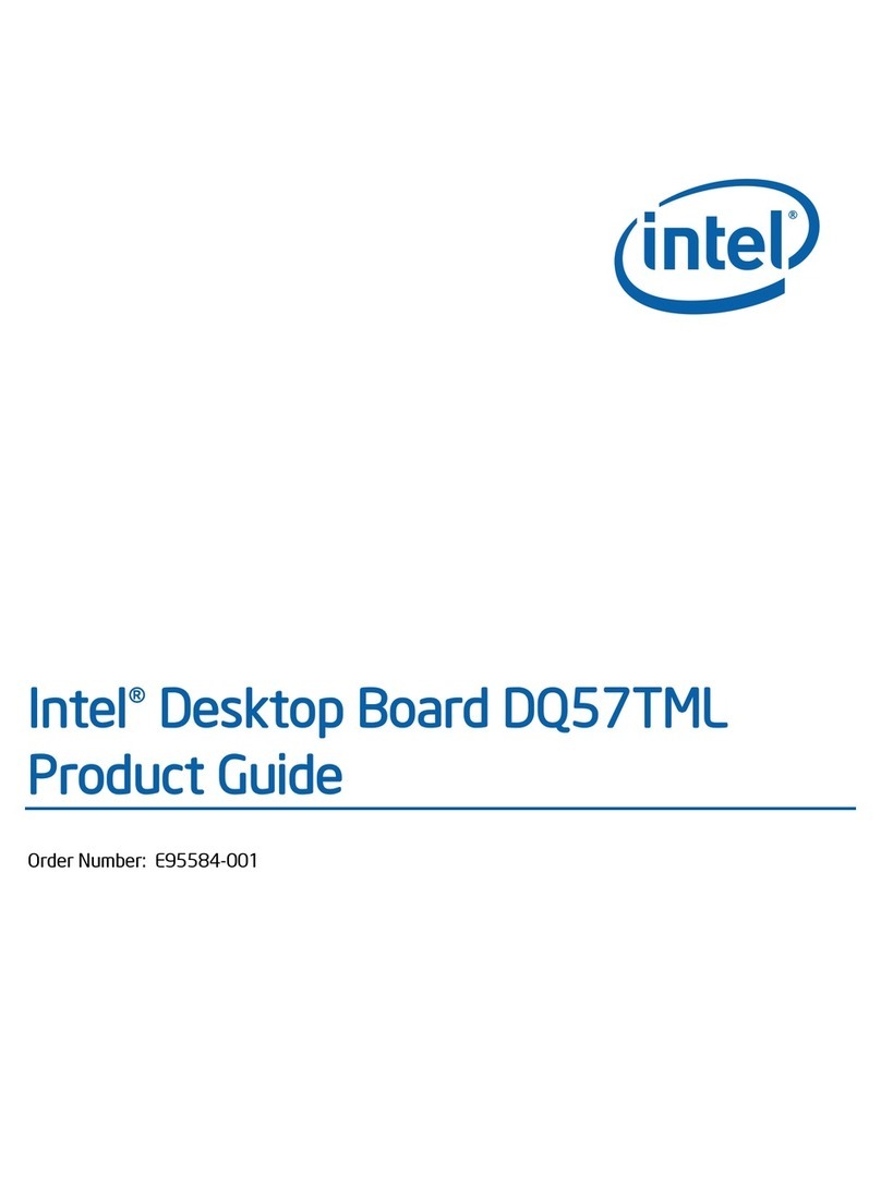 Intel DQ57TM User manual