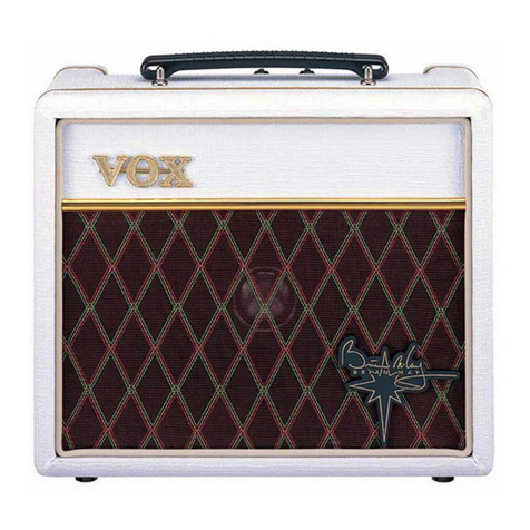 Vox BRIAN MAY SPECIAL VBM1 User manual