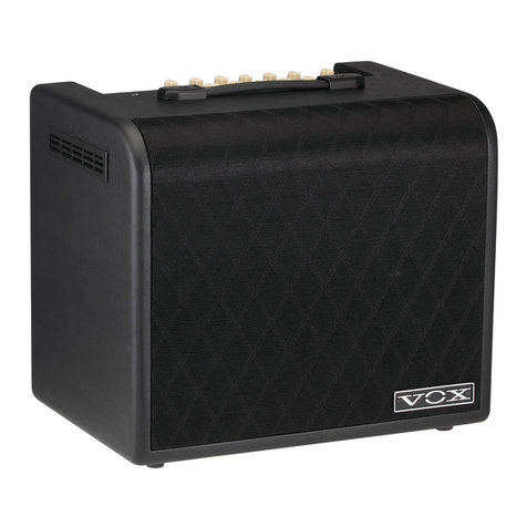 Vox AGA150 User manual