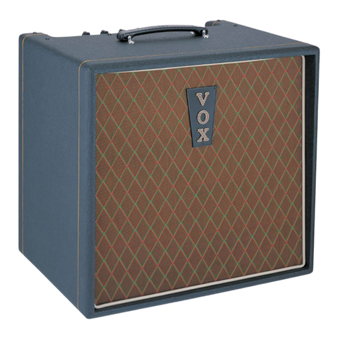 Vox T-60 User manual