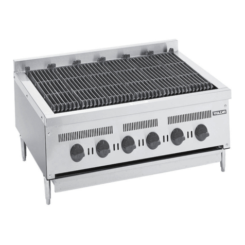Vulcan-Hart VCB25S ML-44908Z User manual