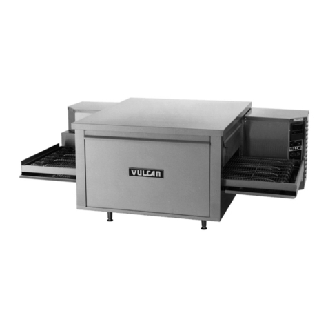 Vulcan-Hart VEC3018 ML-126198 User manual Vulcan-Hart VEC3018 ML-126198 User manual
