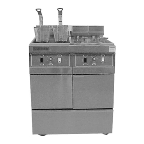 Vulcan-Hart ERD40F 126905 Operating manual