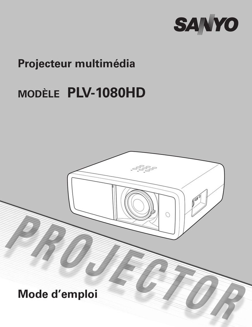 Sanyo PLV-1080HD - High Definition 1080p LCD Home Theater... Assembly instructions Sanyo PLV-1080HD - High Definition 1080p LCD Home Theater... Assembly instructions