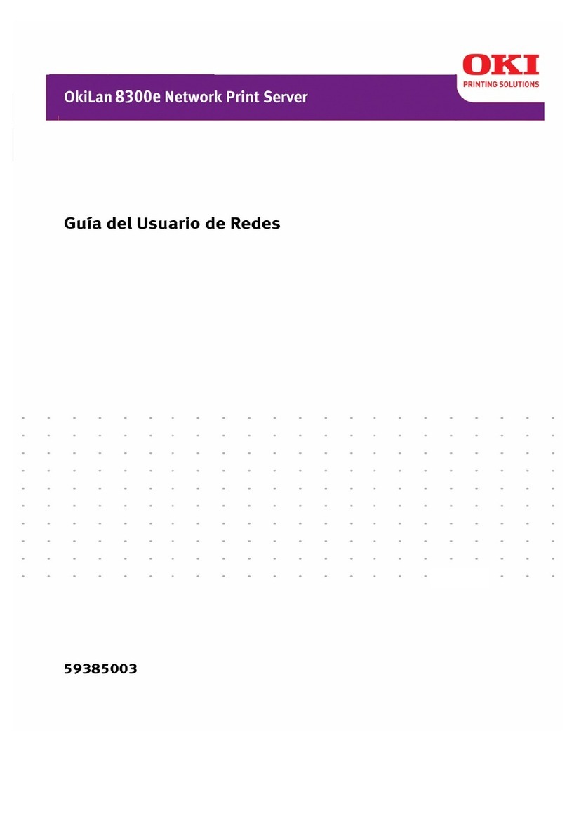 Oki C5500n Series Network user's guide