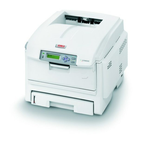 Oki C5500n Series User manual
