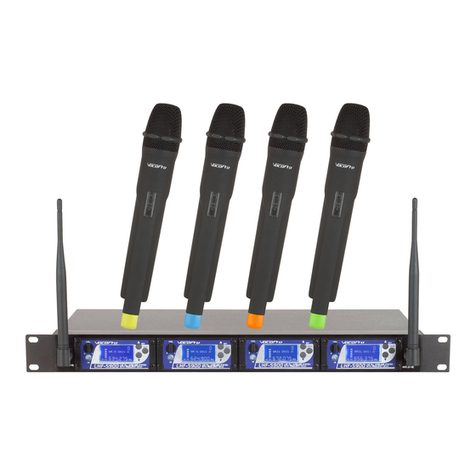VocoPro UHF-5900 owner's manual