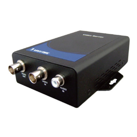 Vivotek VS3100P User manual