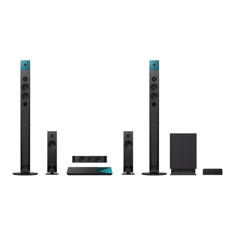 Sony BDV-N7100W  Guide quick start guide