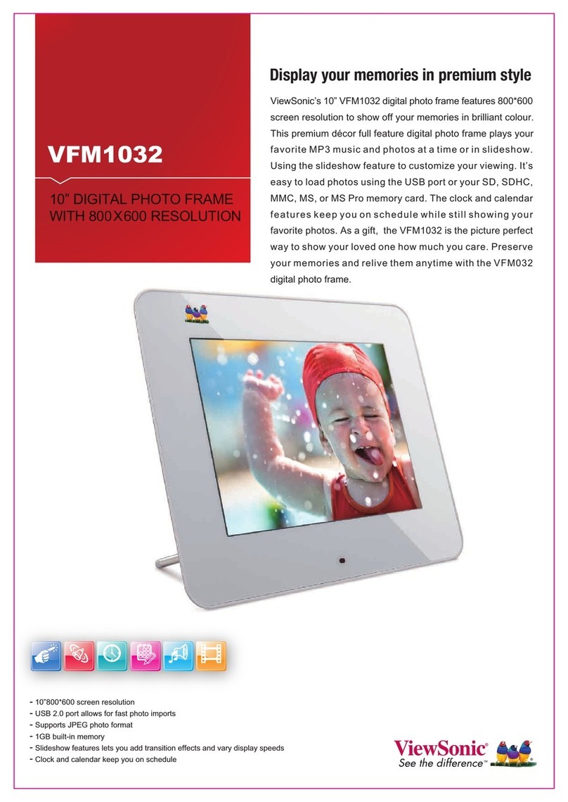 ViewSonic VFM1032 User manual