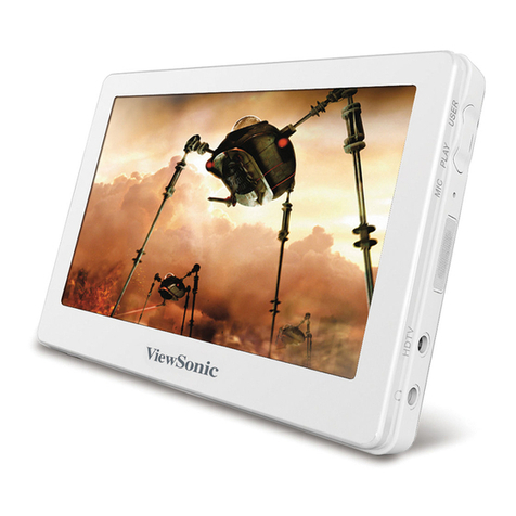 ViewSonic VPD400 - Moviebook - HD Digital Portable... user guide