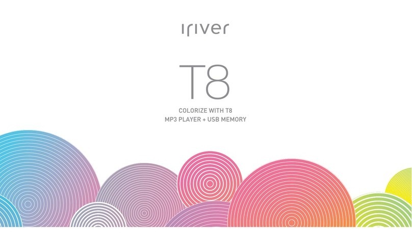 IRiver T8 manual