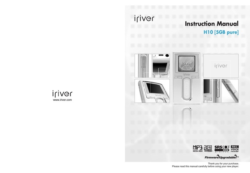 IRiver H10 User manual