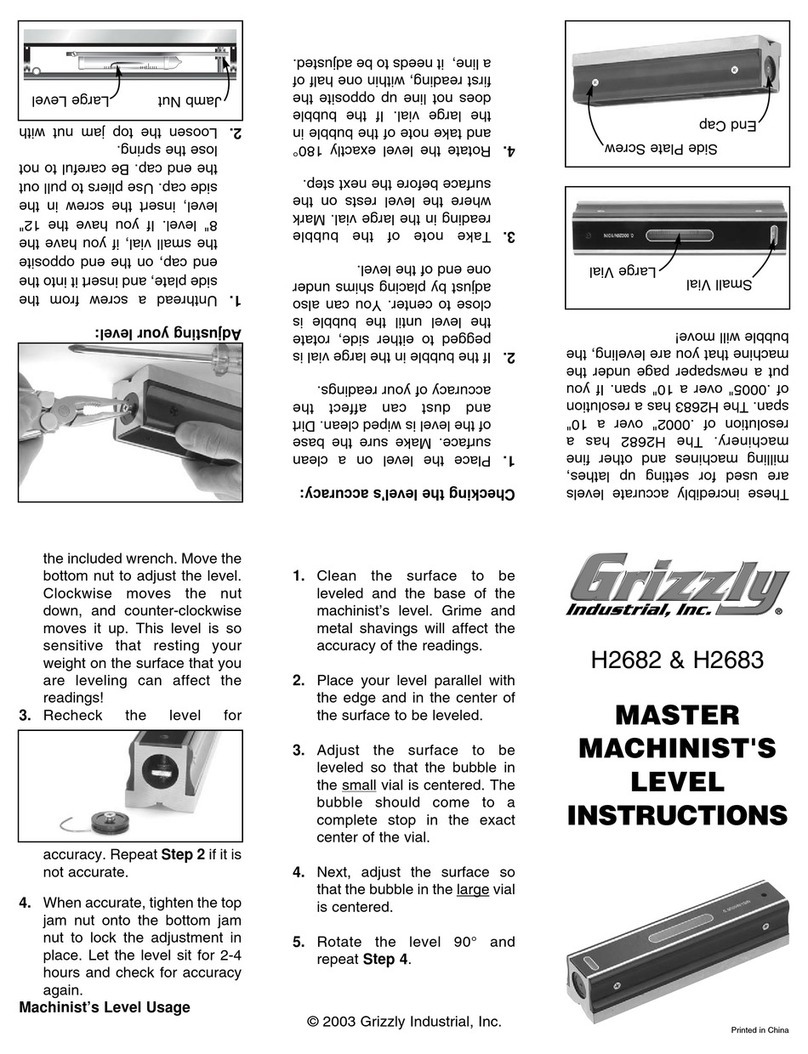 Grizzly H2682 instructions
