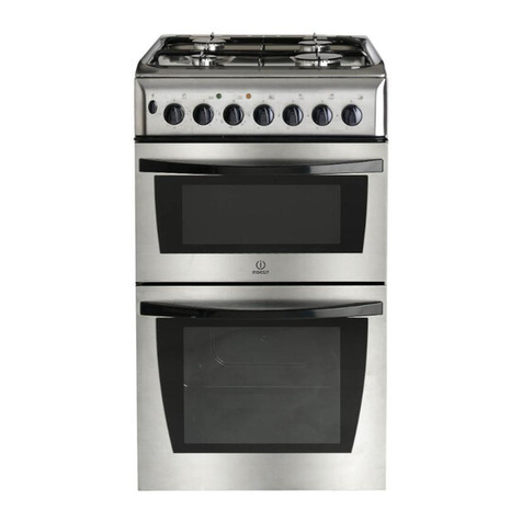Indesit KD3G11/G Instructions for installation and use