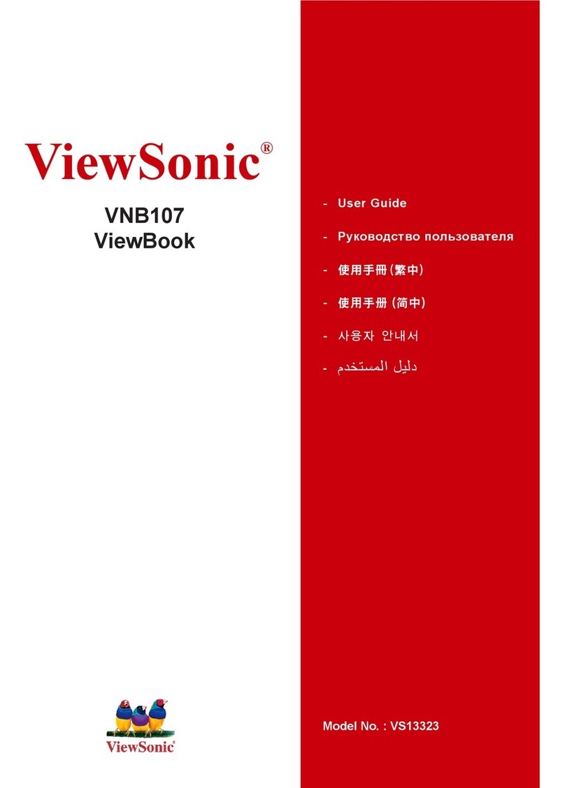 ViewSonic VNB107 ViewBook user guide