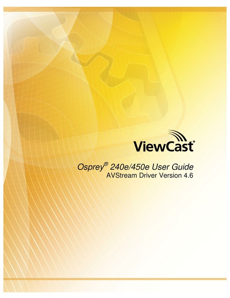 ViewCast OSPREY 240E user guide