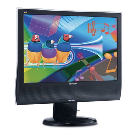 ViewSonic VA1930WM - 19" LCD Monitor User manual