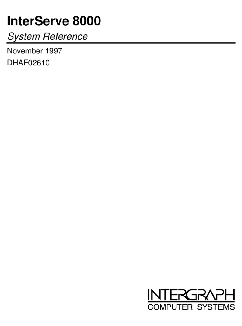 Intergraph InterServe 8000 User guide