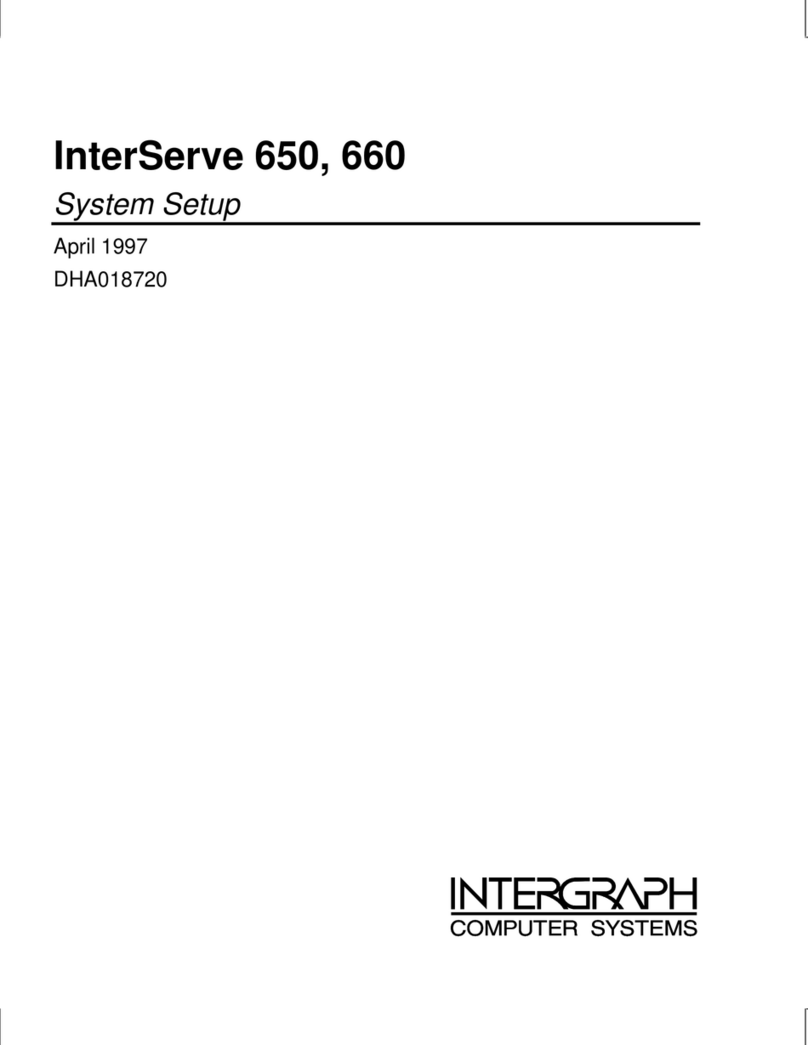 Intergraph InterServe 650 ?anual User guide