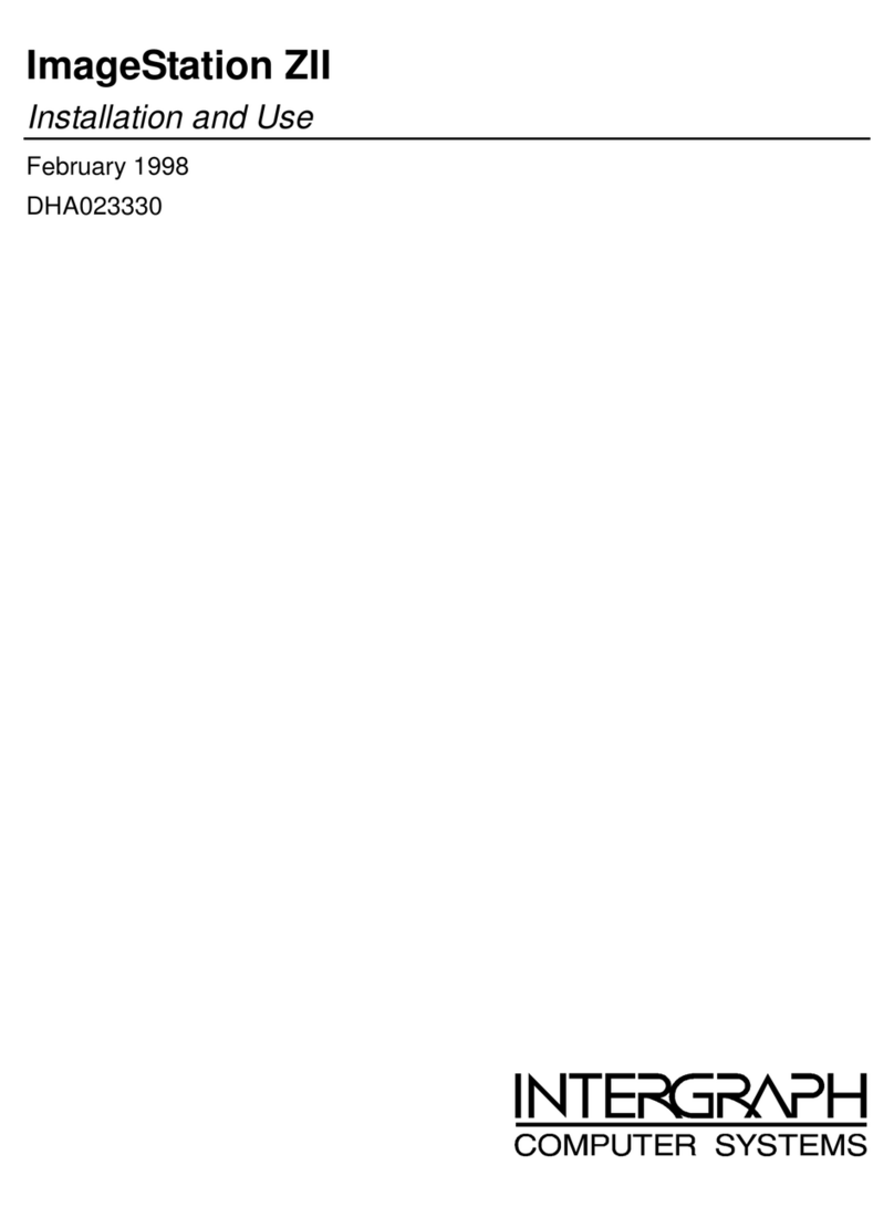 Intergraph ImageStation ZII  and use Quick start guide