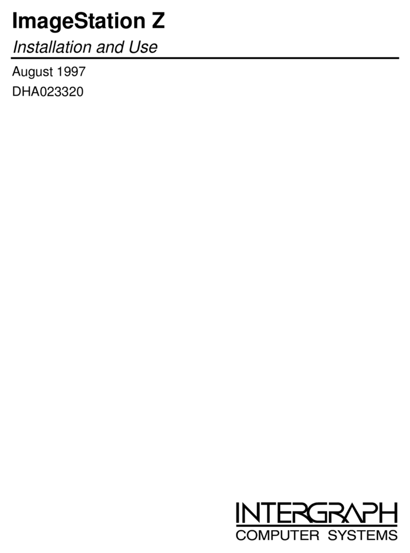 Intergraph ImageStation Z  and use Quick start guide