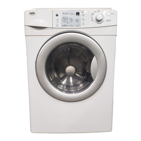 Inglis IFW7200TW User manual