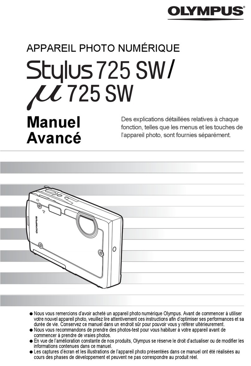 Olympus Stylus 725 SW User manual