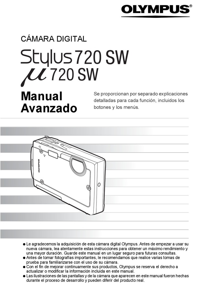 Olympus Stylus 720 SW User manual