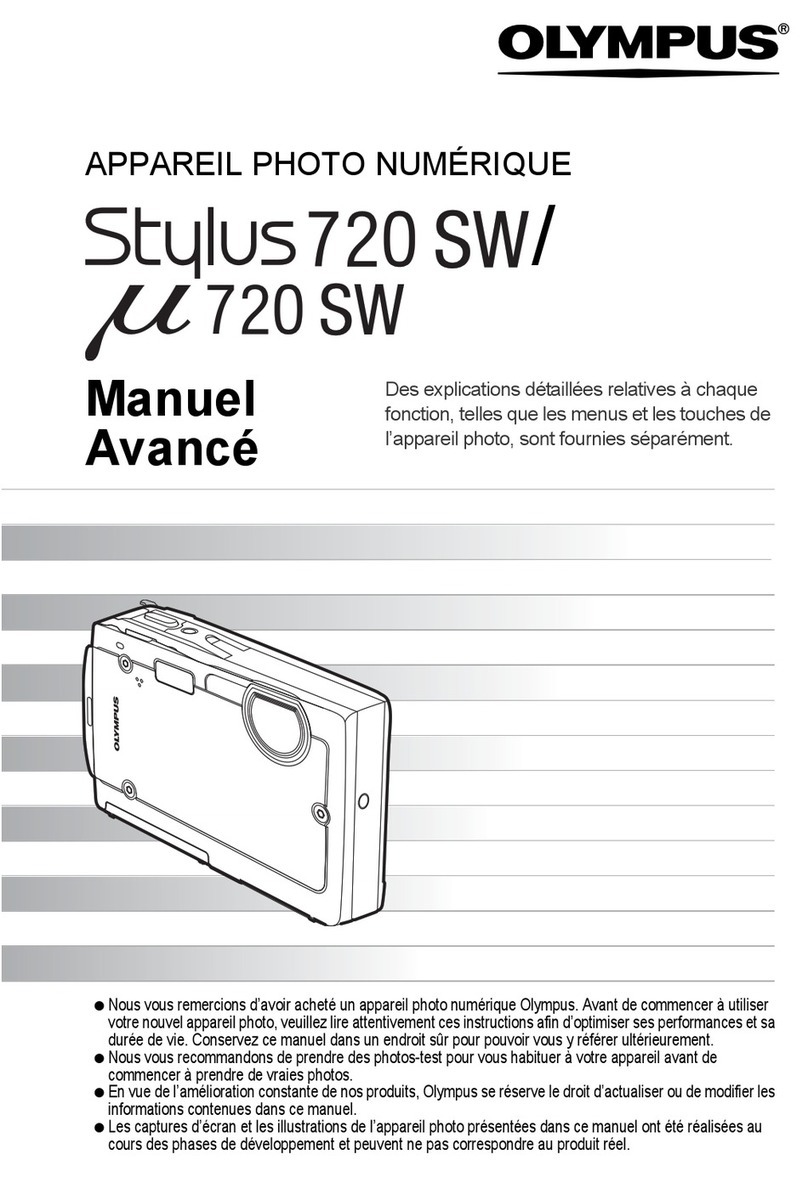 Olympus Stylus 720 SW Configuration guide