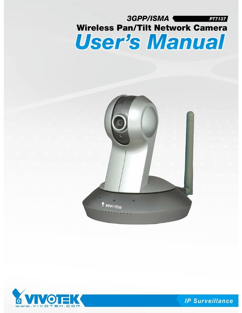 Vivotek PT71373GPP User manual Vivotek PT71373GPP User manual