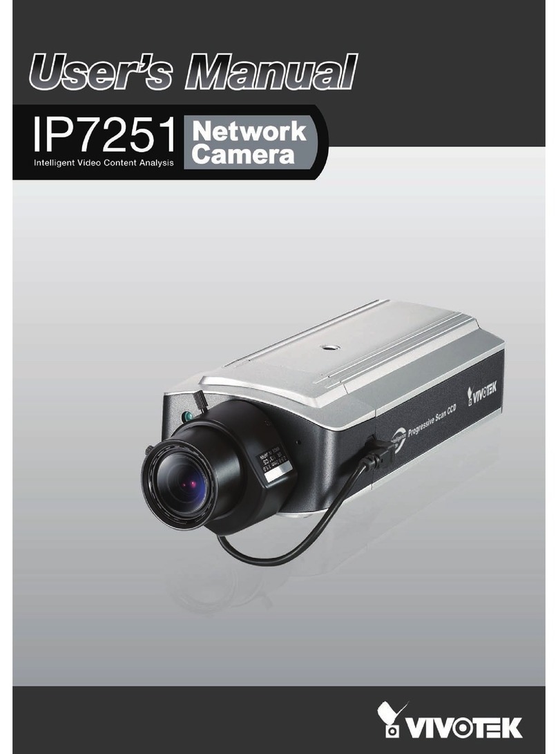 Vivotek IP7251 User manual