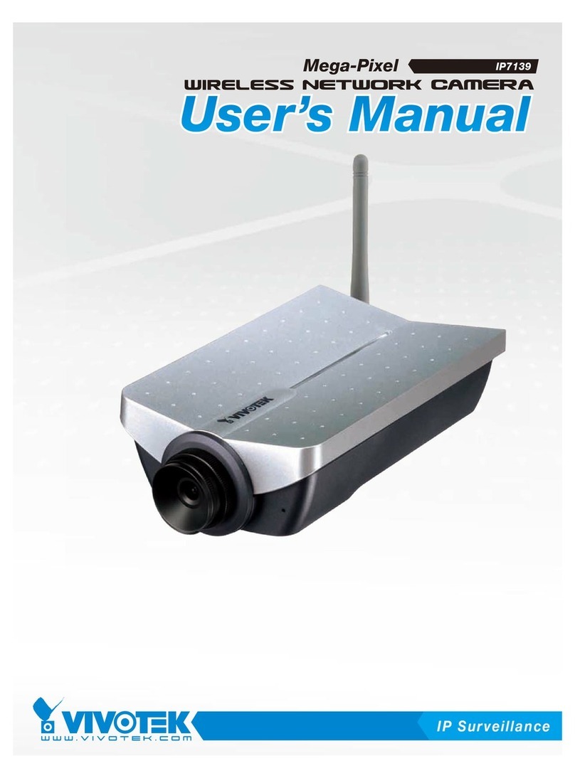 Vivotek IP7139 user manual