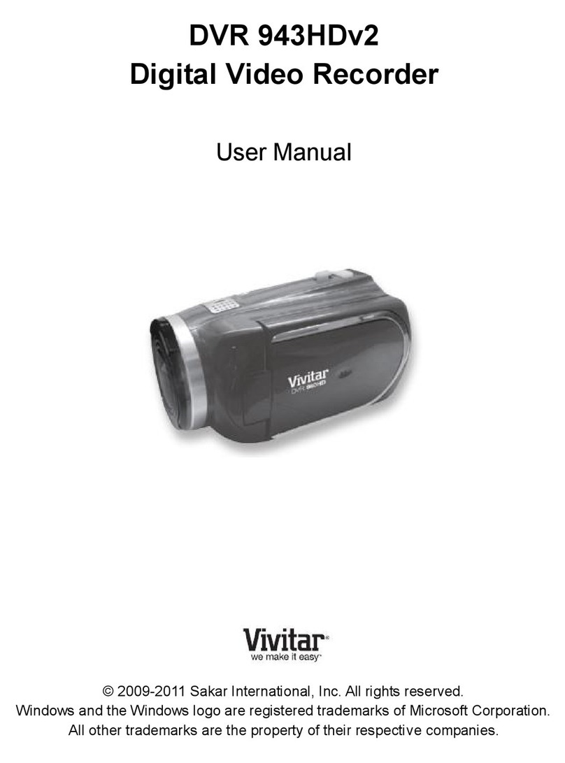 Vivitar DVR 943HDv2 User manual