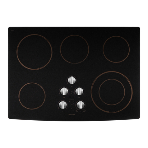 Jenn-Air JEC9530 User manual