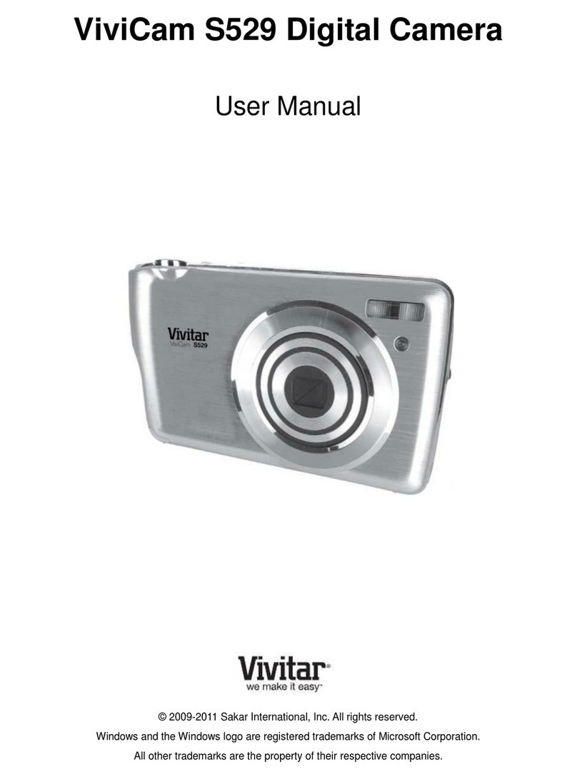 Vivitar ViviCam S529 user manual