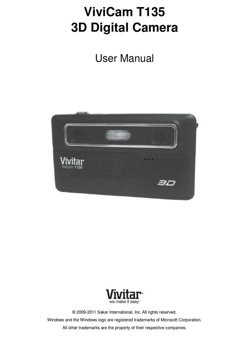Vivitar ViviCam T135 user manual