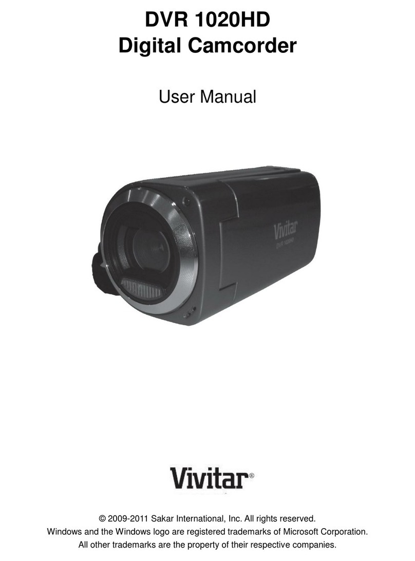 Vivitar DVR 1020HD User manual