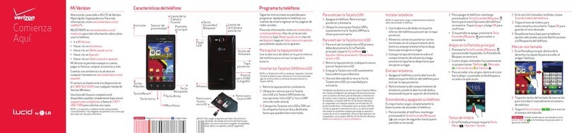 LG VS840 User manual