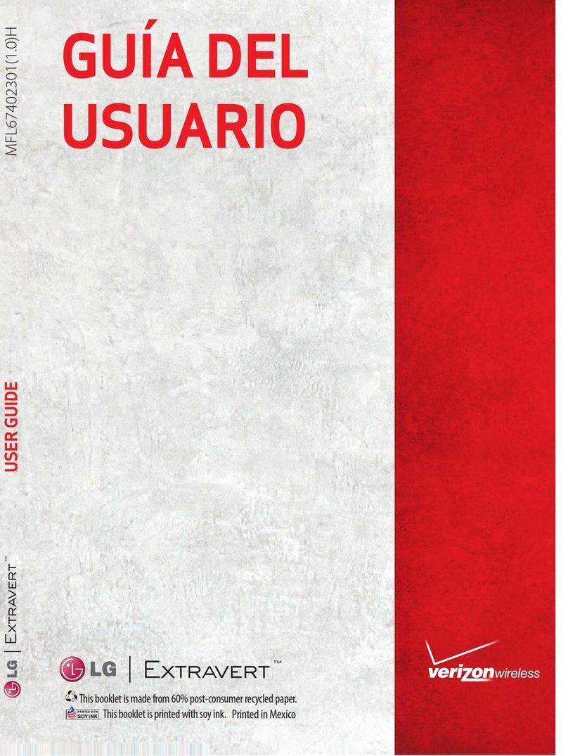 LG Extravert VN271 User manual
